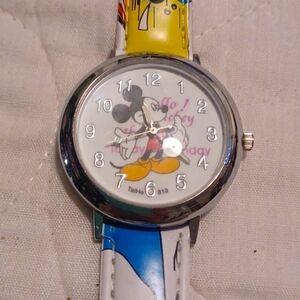 Disney Mickey watch vintage